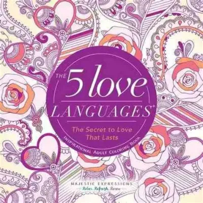 5 Love Languages Colouring Book