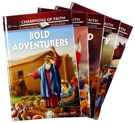 Champions of Faith 5 Vol Set