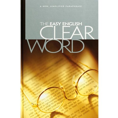 Clear Word Easy English H/C