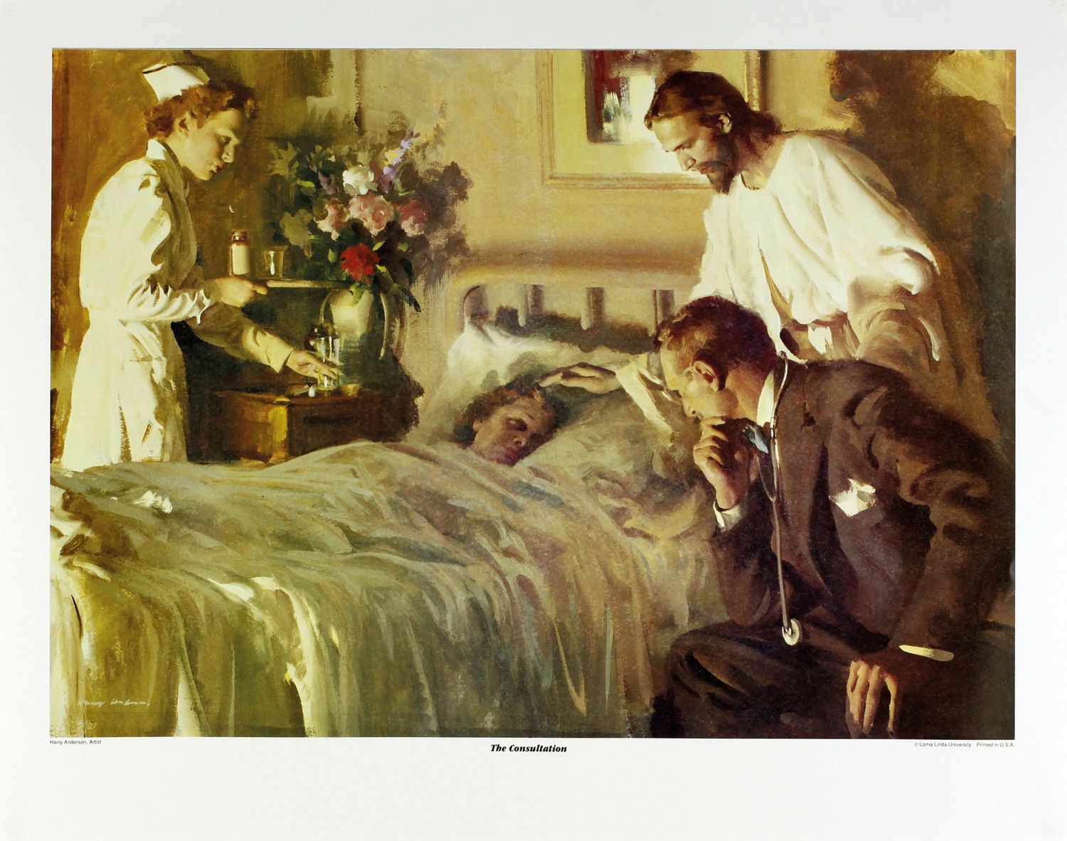 Consultation, The 15x12 Pic