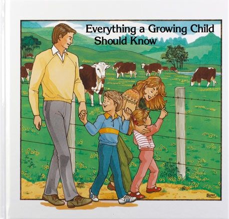 EVERYTHING A GROWING CHILD..CL