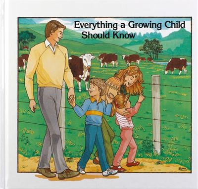 EVERYTHING A GROWING CHILD..CL