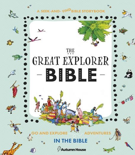 The Great Explorer Bible HC