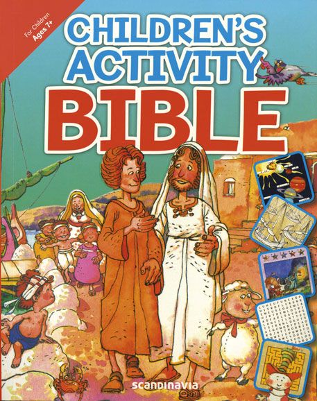 Children's Activity Bible - Age 9-12