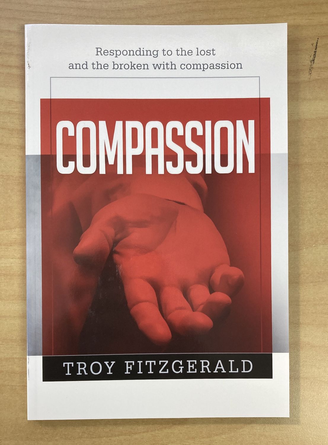 Compassion Young Adults Devotional - Troy Fitzgerald