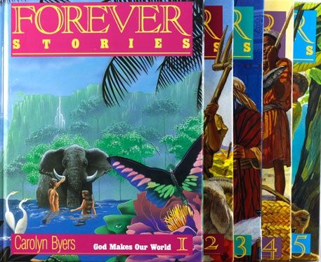 FOREVER STORIES-5VOL SET    CL