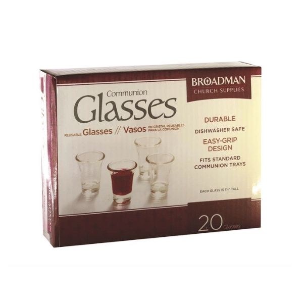Communion Glasses (Box of 20) 1 1/2"