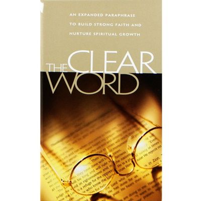 Clear Word - Small Hardcover