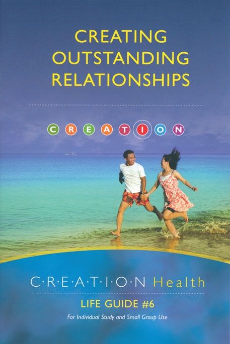 CREATION Health #6 Creating Outstanding