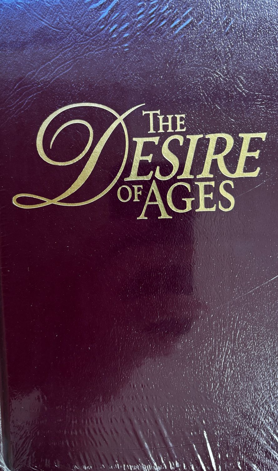 Desire of Ages GIFT ED - Red HC