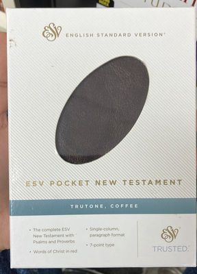 ESV NT+Psalm/Proverbs Pocket Coffee