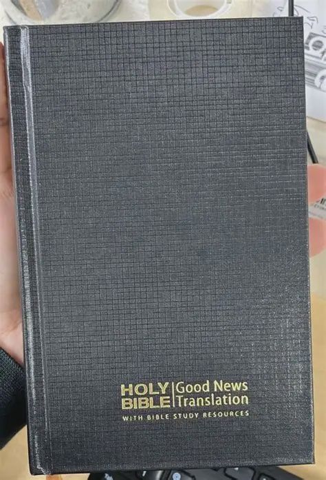Good News Bible Compact Thinline Hardcov