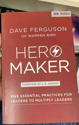 Hero Maker paperback