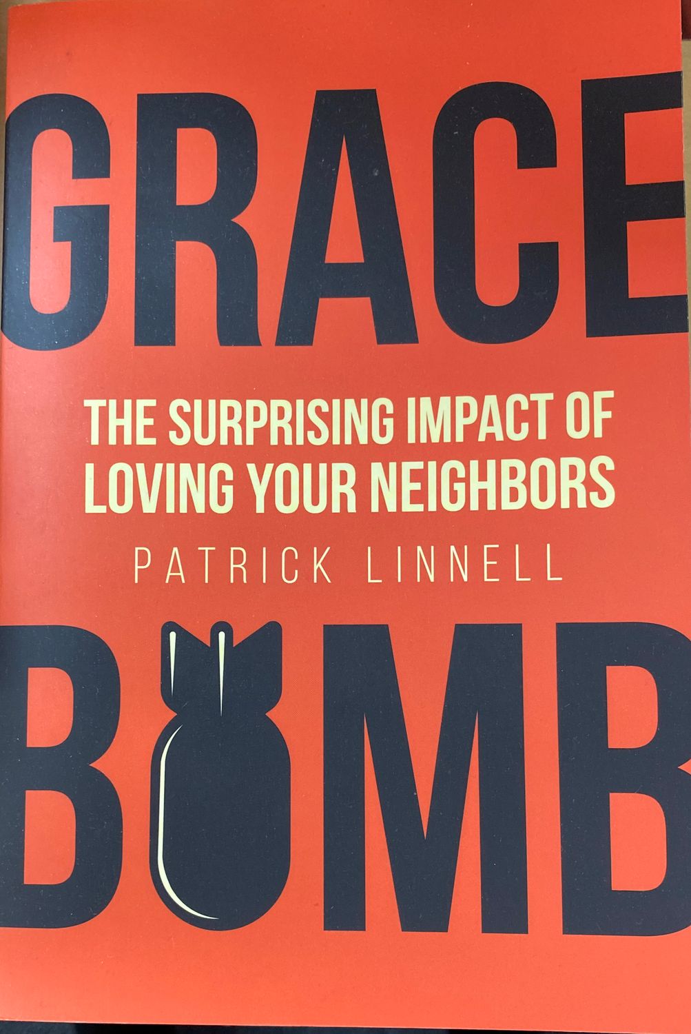 Grace Bomb:surprising impact loving neig