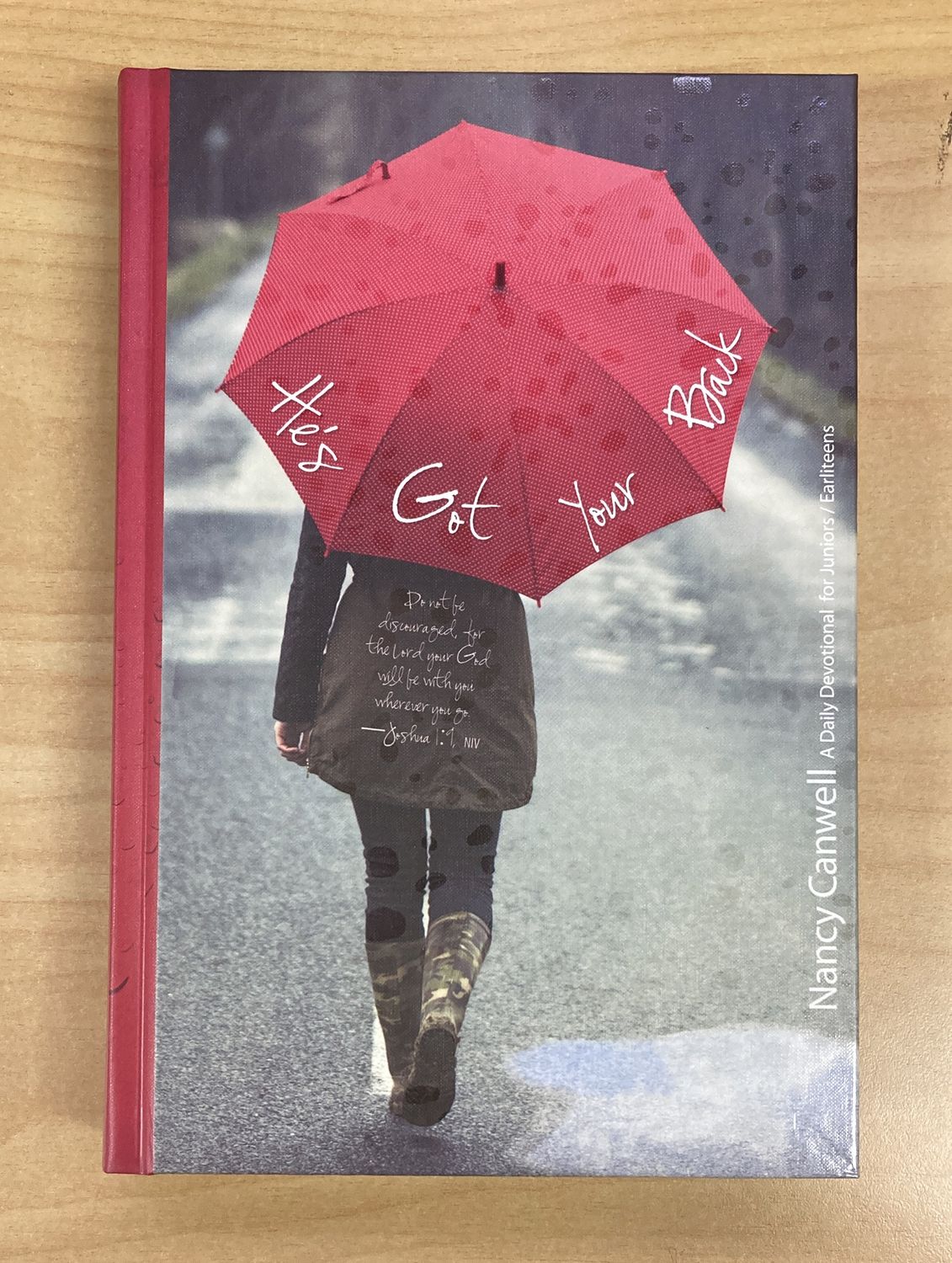 He's Got Your Back JunDev15