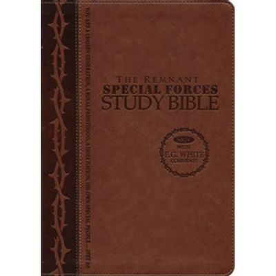 KJV Remnant Study Bible Brown