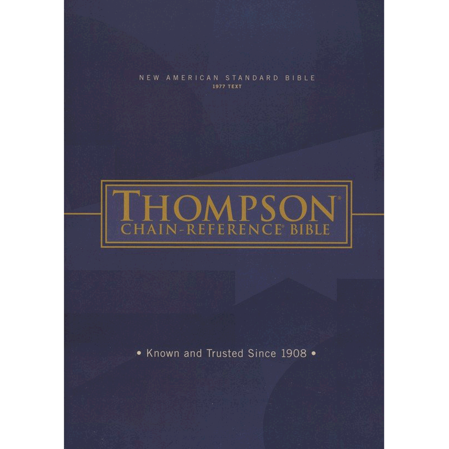 NASB Thompson Chain-Reference Bible 1977