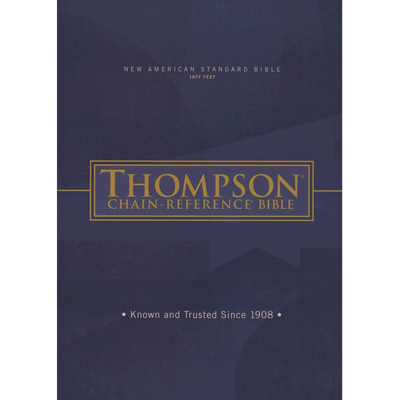 NASB Thompson Chain-Reference Bible 1977