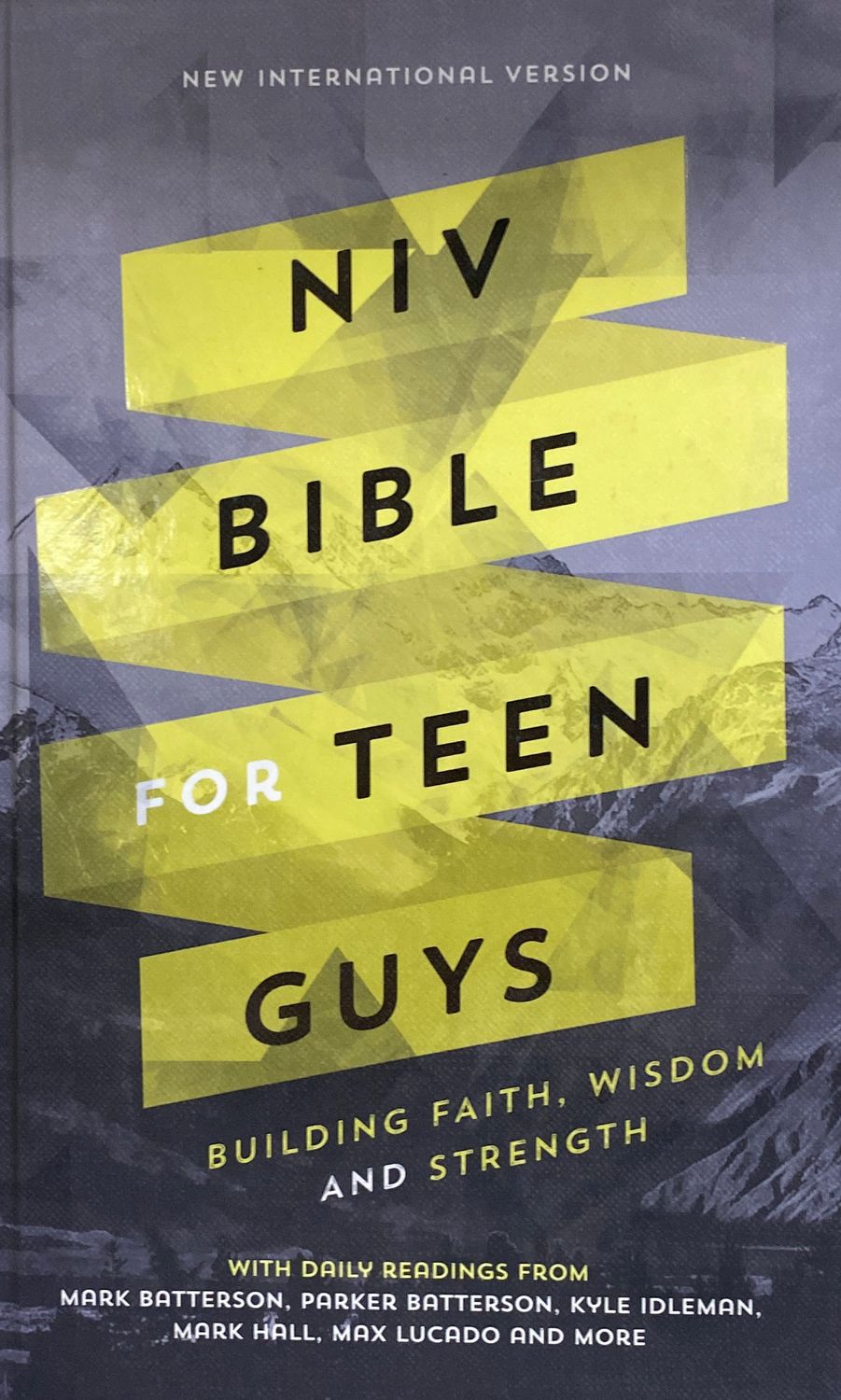 NIV Bible for Teen Guys HC
