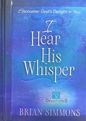 I Hear His Whisper vol 2 - 52 Devotions