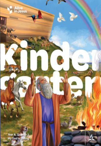 QT2 Kindergarten Alive in Jesus Lesson Pamphlet