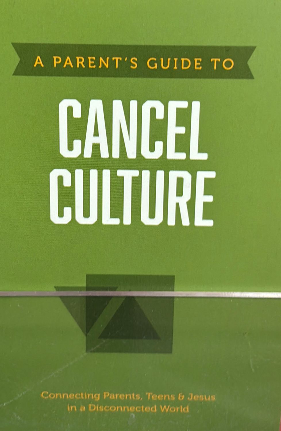 Parents Guide to to Cancel Culture