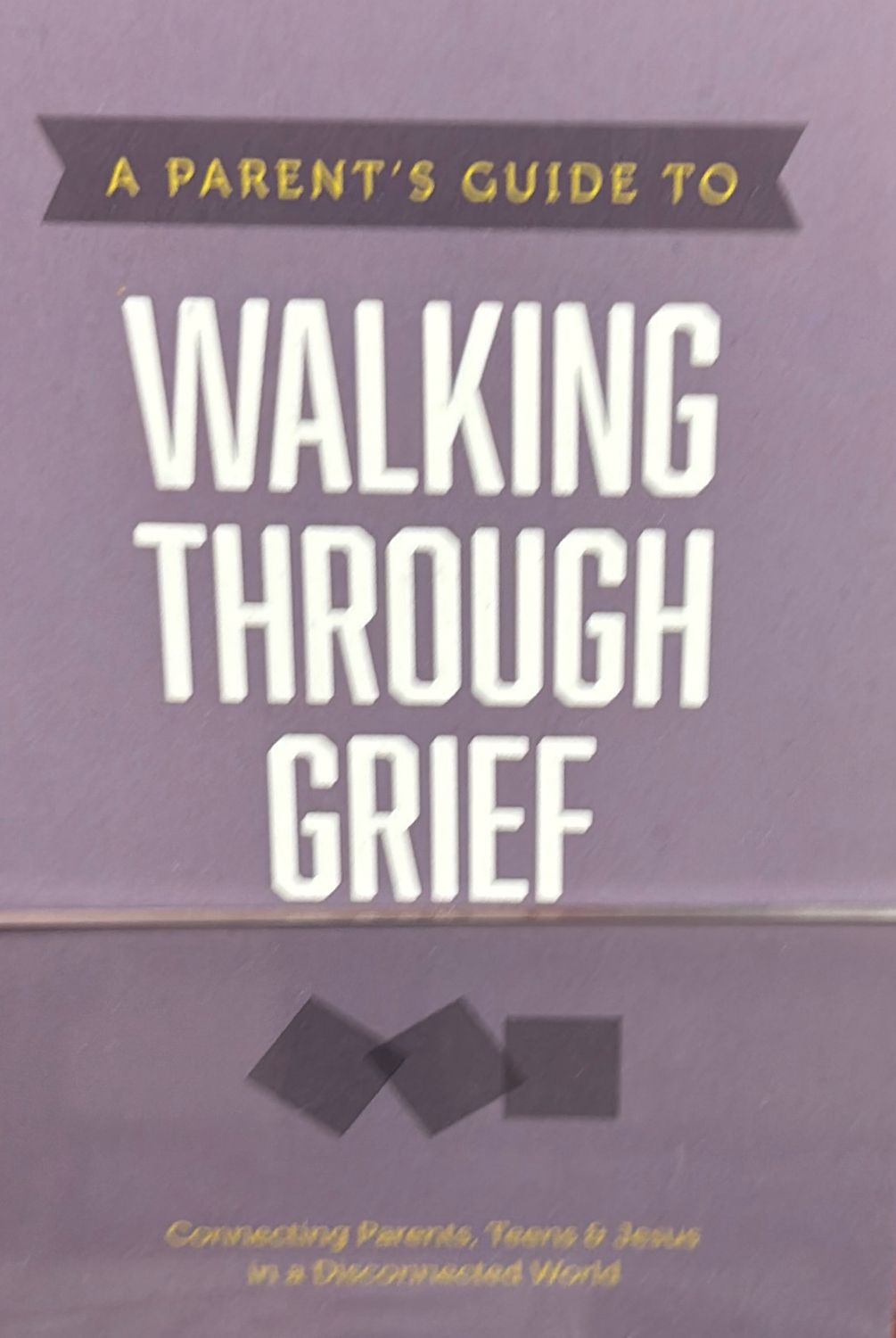 Parents Guide to Walking Through Grief