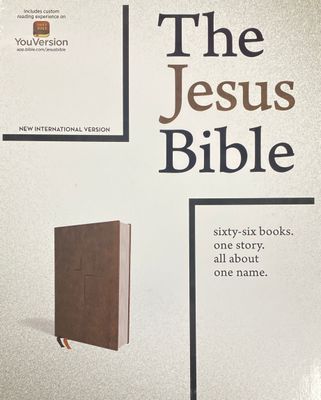 NIV Jesus Bible Brown I/L