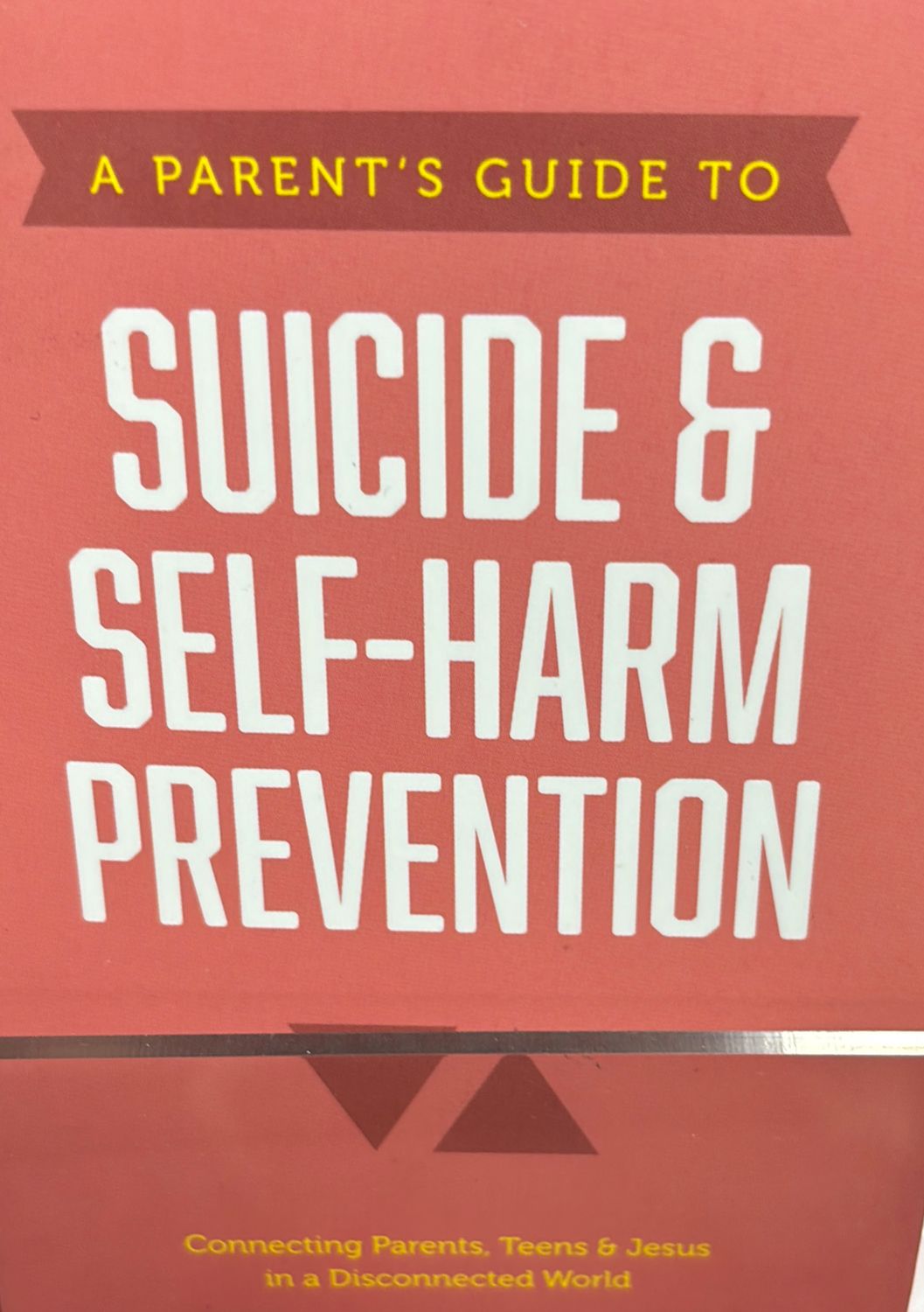Parents Guide to Suicide &amp; Self Harm Pre