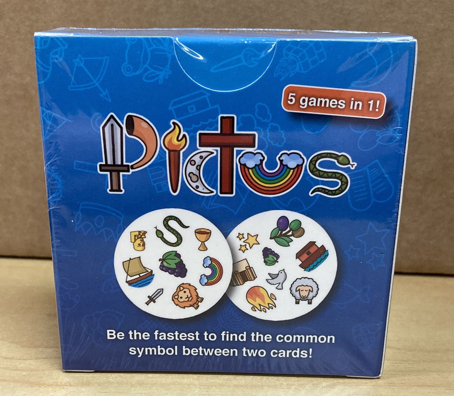 Pictus Card Game