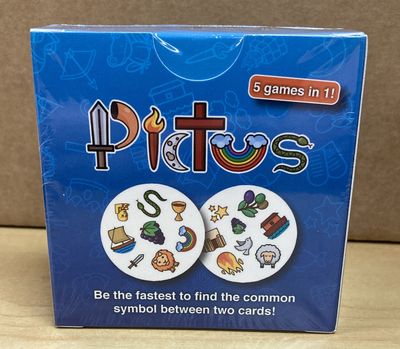 Pictus Card Game