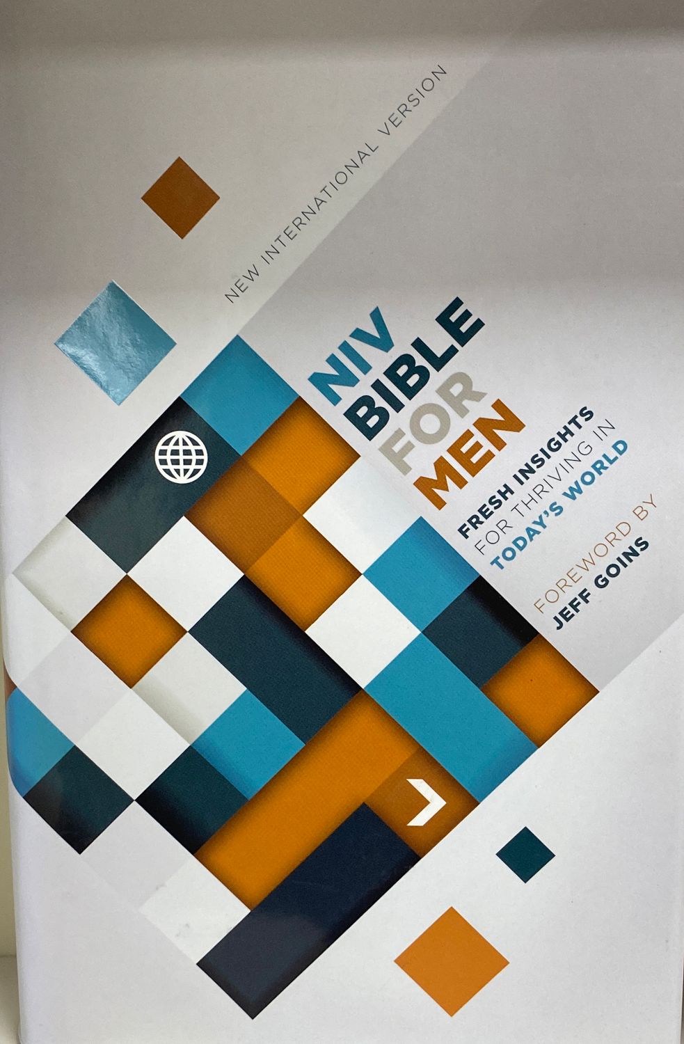NIV Bible 2011 Devo Men