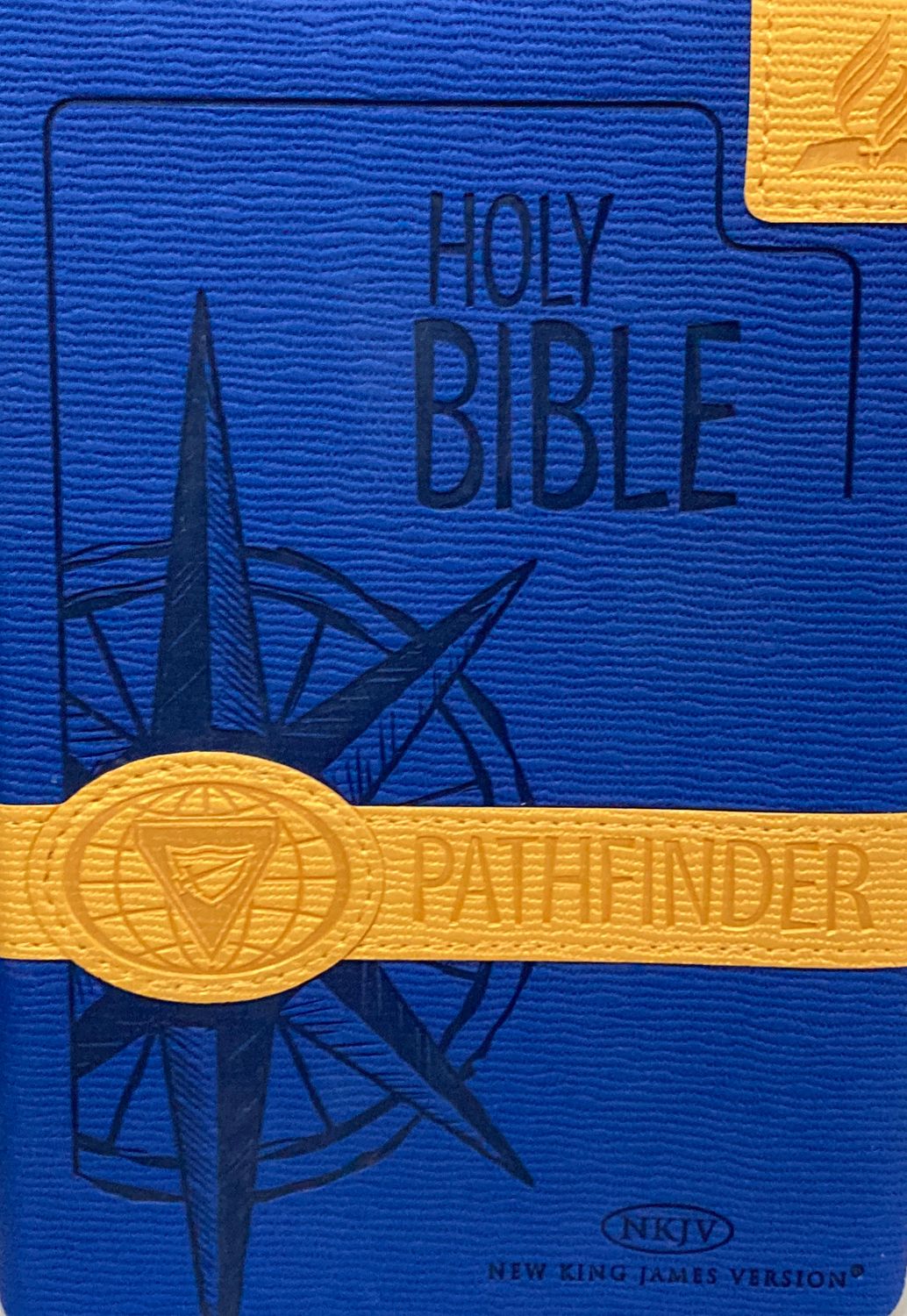 NKJV Pathfinder Bible - dark blue