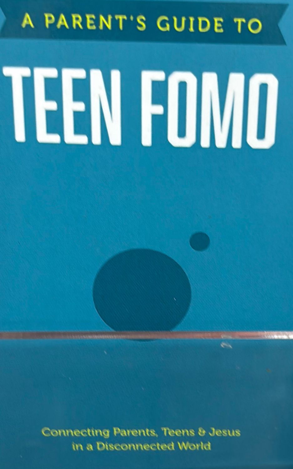 Parents Guide to Teen FOMO
