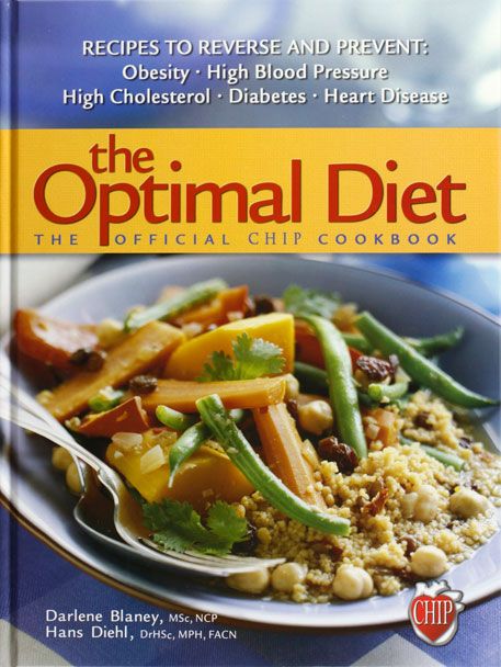 Optimal Diet Cookbook (CHIP)