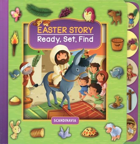 Ready set find, Easter