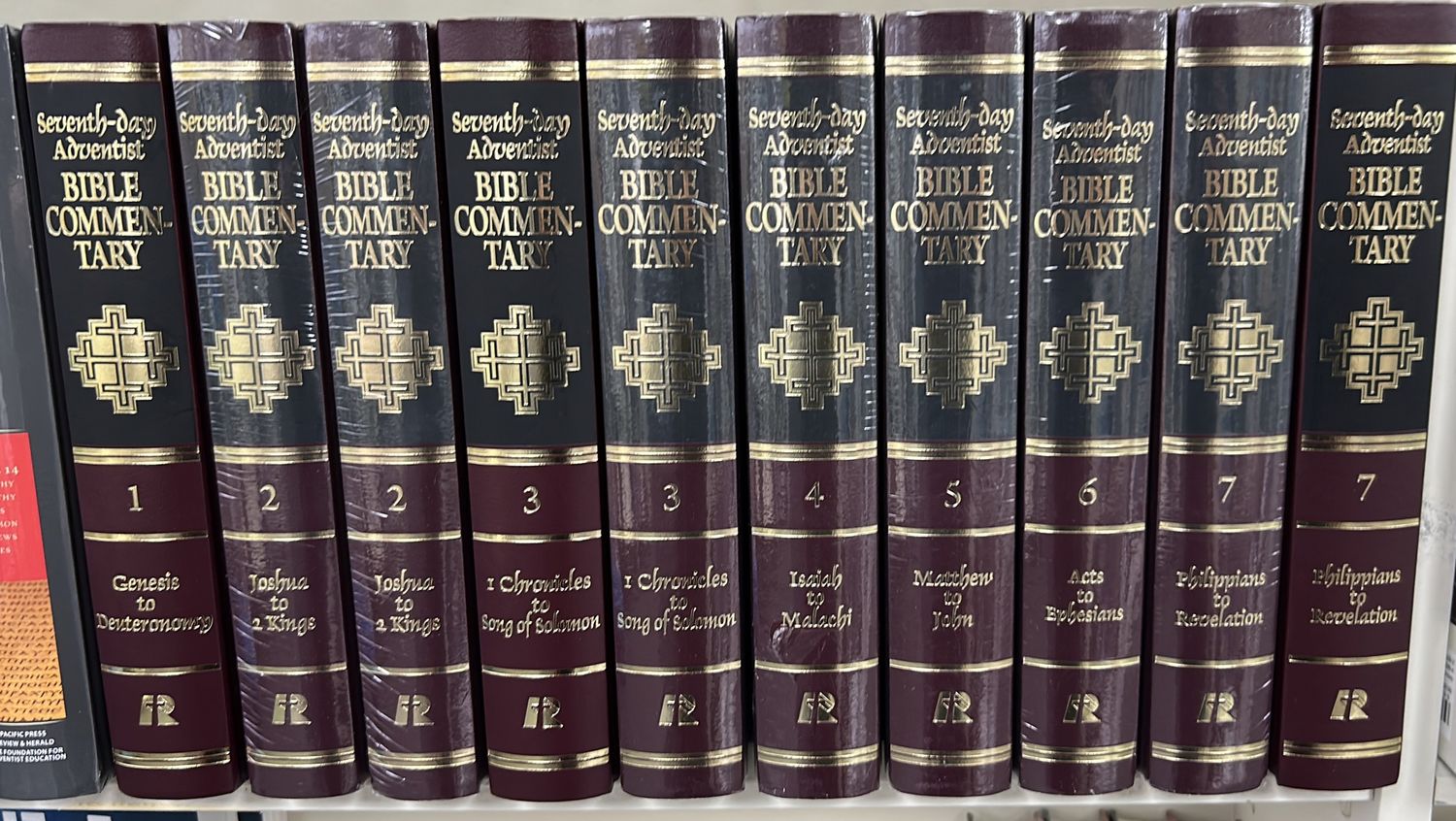 SDA Bible Commentary Book Single (each)