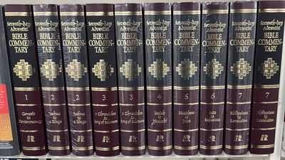 SDA Bible Commentary Book Single (each)
