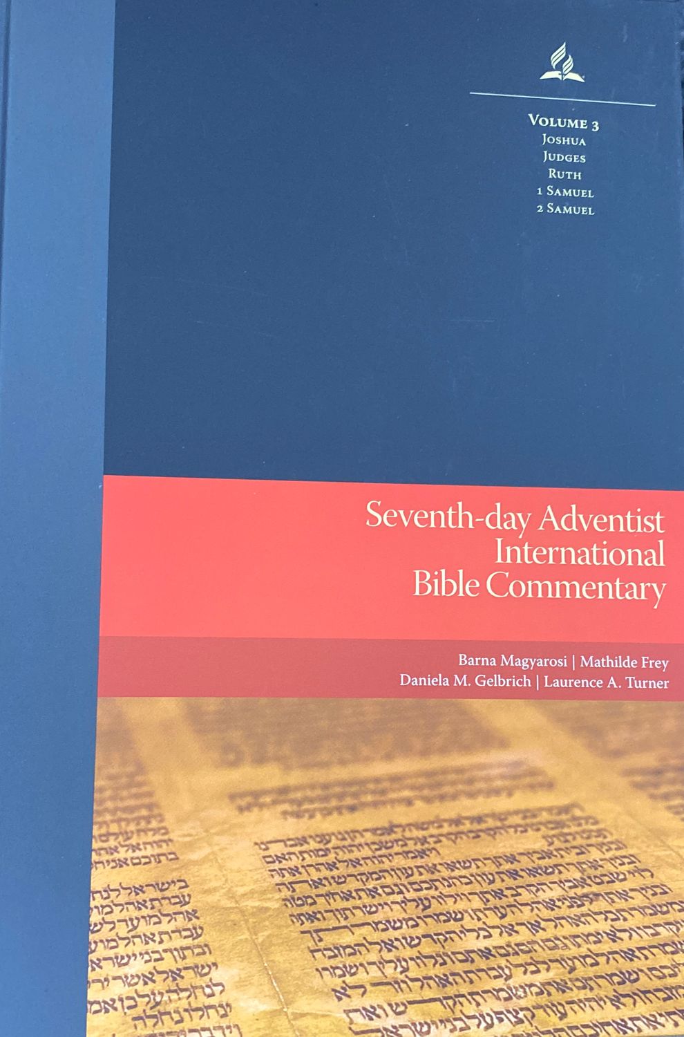 SDA Int Bible Commentary Vol 3. Josh - Sam