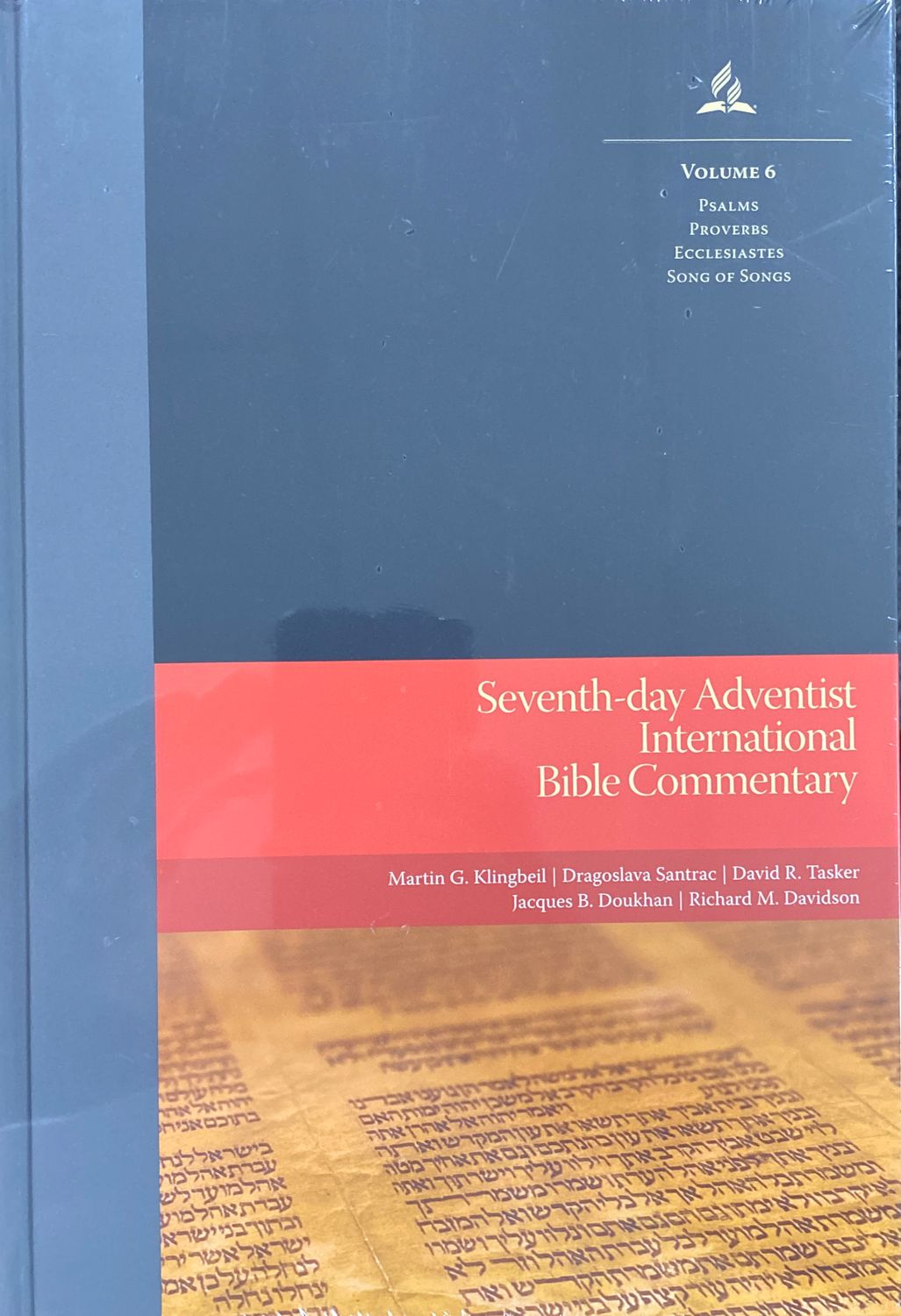 SDA Int Bible Commentary Vol 6. Psal -Song