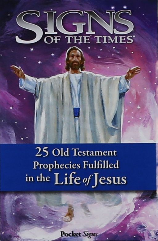 Signs Pock x100 25 Prophecy Jesus