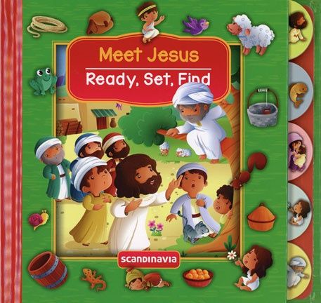 Ready Set Find Meet Jesus