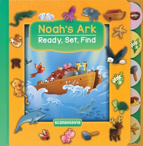 Ready, Set, Find - Noah's Ark