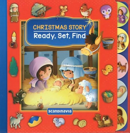 Ready Set Find: Christmas Story