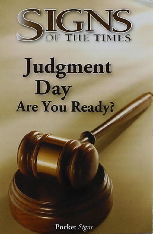 Signs Pock x 100 Judgement Day