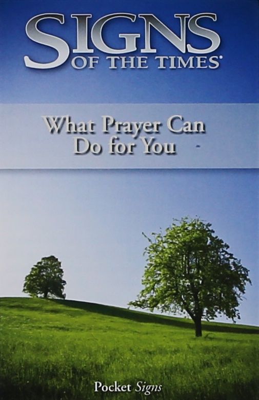 Signs Pock x 100 What Prayer Can Do