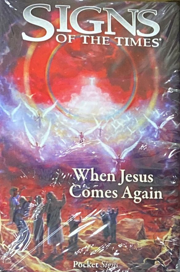 Signs Pock x 100 When Jesus Comes Again (Tract)