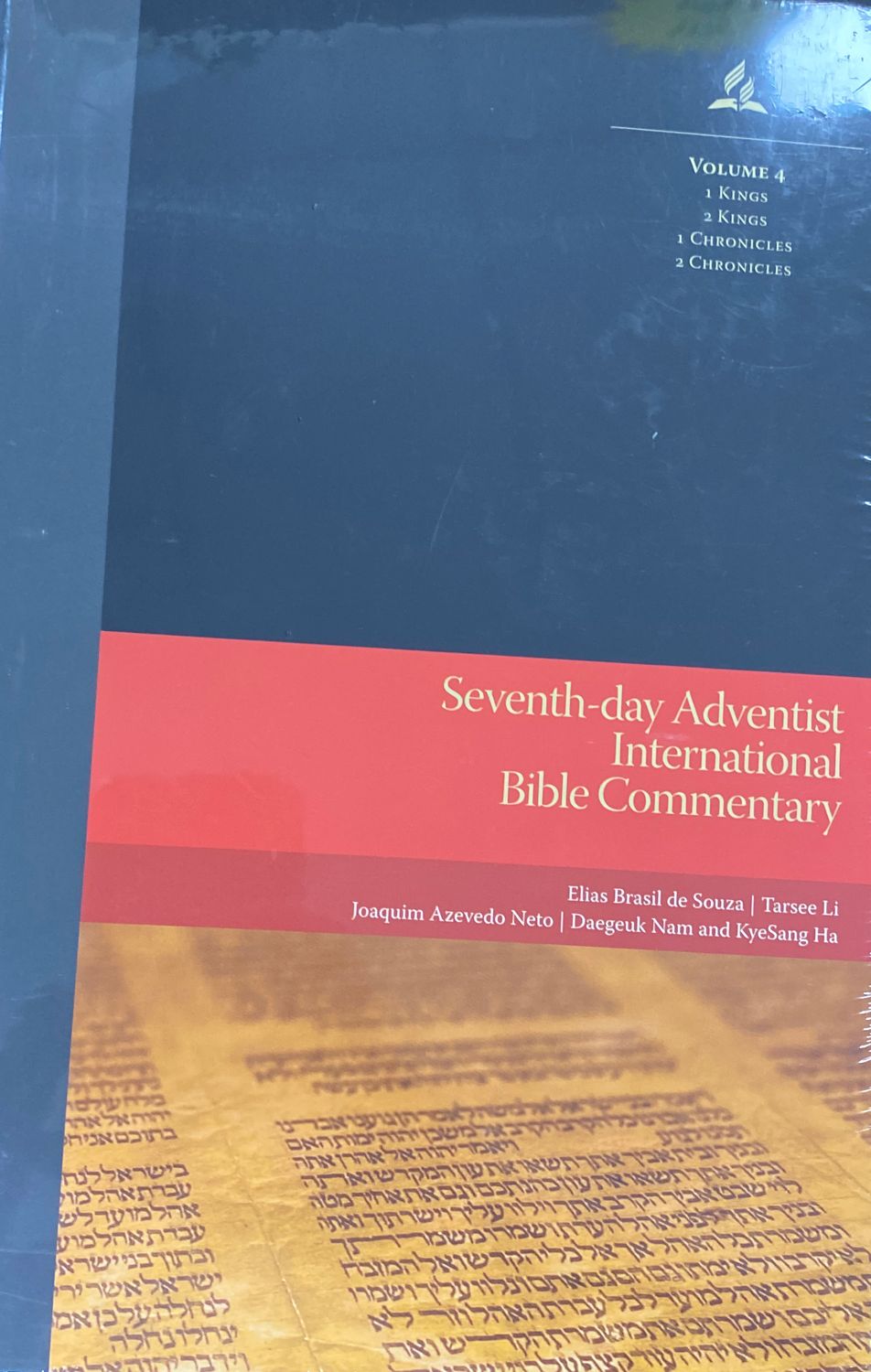 SDA Int Bible Commentary Vol 4. 1King-2 Chron