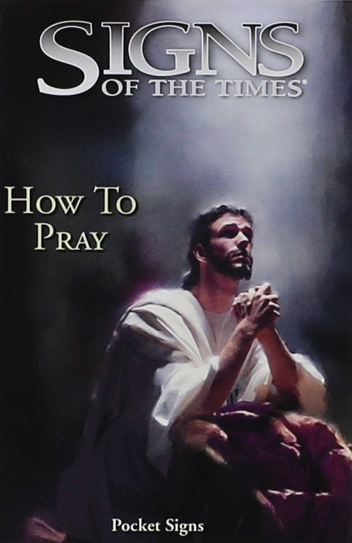 Signs Pock x 100 How to Pray