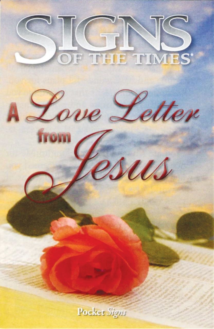 Signs Pock x 100 Love Letter from Jesus